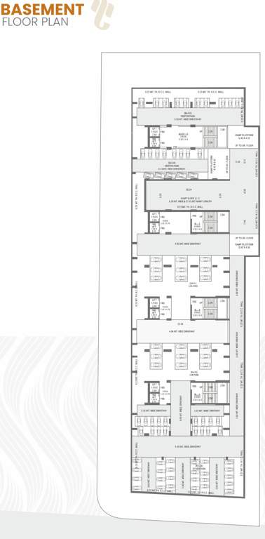  siddhi 222 A To D Basement Cluster Plan