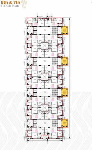  siddhi-222 A To D Cluster Plan For 5th And 7th Floor
