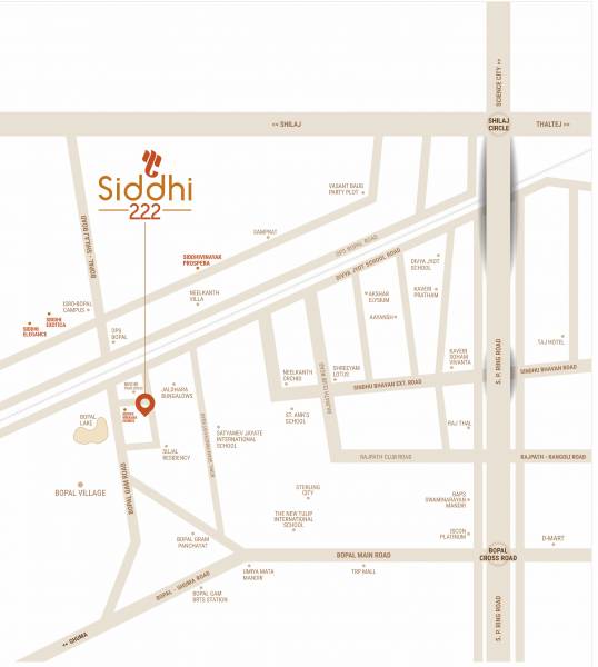  siddhi-222 Location Plan