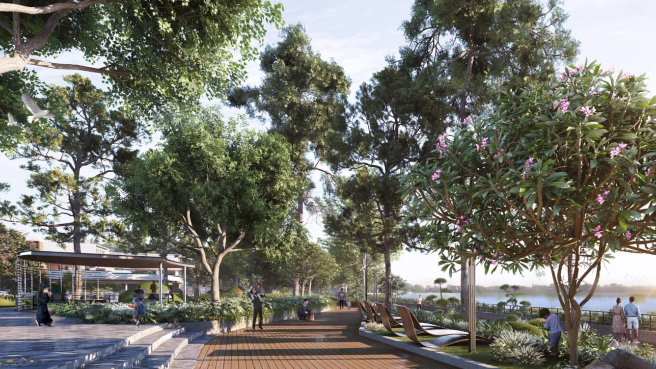  the midsummer rain villa plot development phase 2 Internal Roads