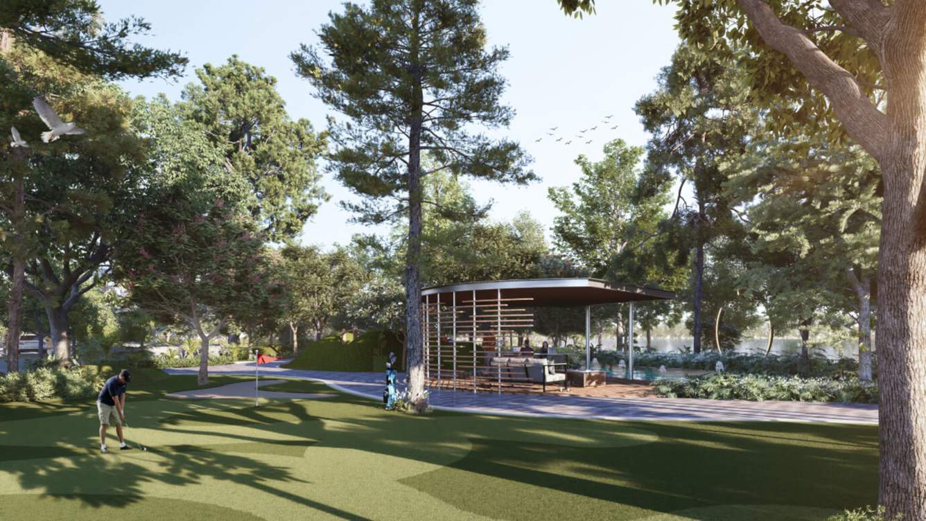  the midsummer rain villa plot development phase 2 Landscaped Gardens