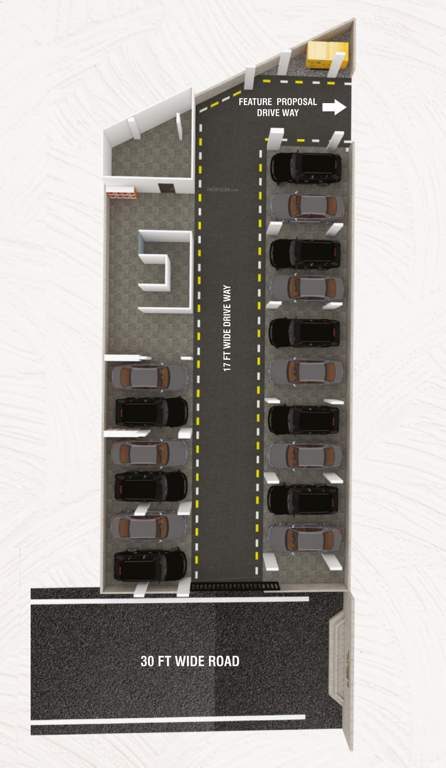  hanshi s hill view Hanshi S Hill View Cluster Plan For Ground Floor