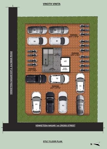 Vinita Cluster Plan for ground Floor vinita Vinita Cluster Plan for ground Floor