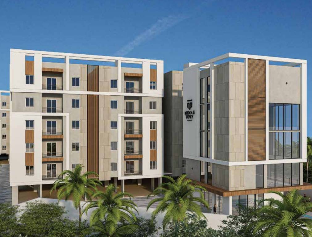  middle town Elevation