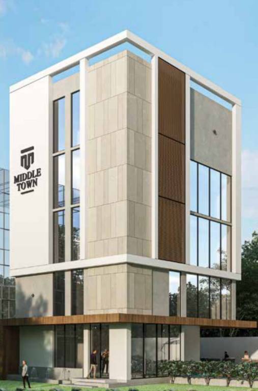  middle town Elevation