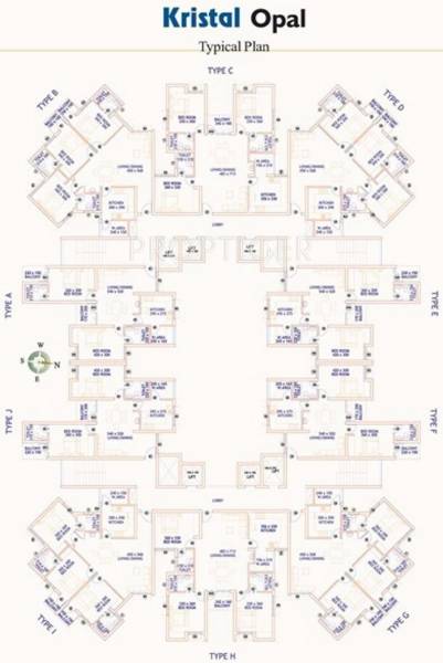 Images for Cluster Plan of Kristal Opal Images for Cluster Plan of Kristal Opal