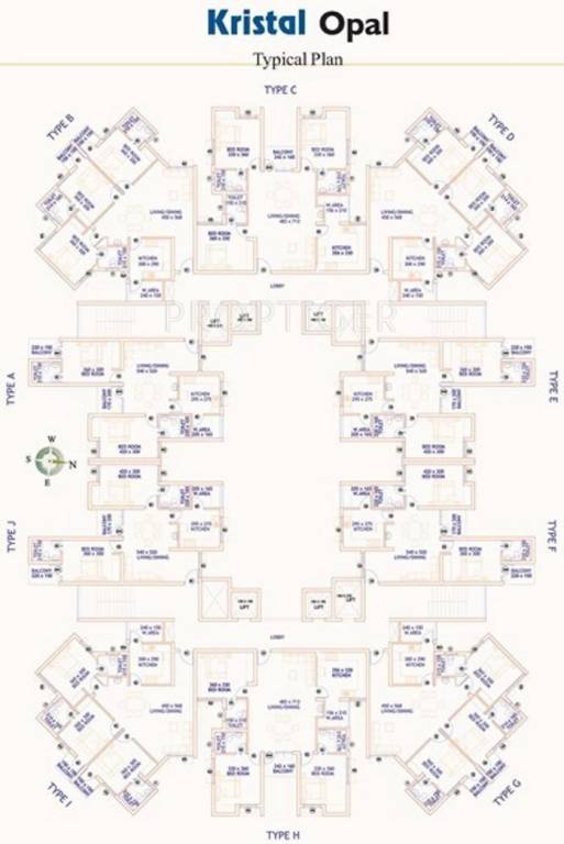 Images for Cluster Plan of Kristal Opal