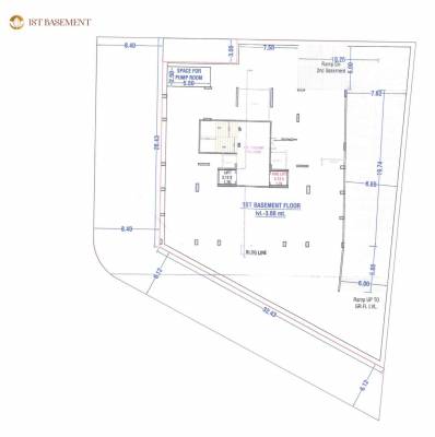 A Basement Cluster Plan rituraj-prosperaa A Basement Cluster Plan