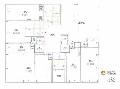 A Cluster Plan For Ground Floor rituraj-prosperaa A Cluster Plan For Ground Floor