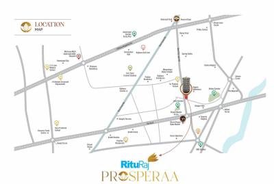 Location Plan rituraj-prosperaa Location Plan