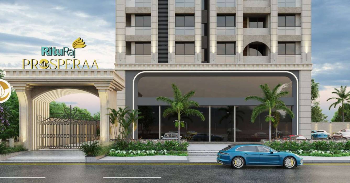  rituraj prosperaa Entrance Lobby