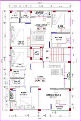  shri-win-flats-phase-2 Shri Win Flats Phase 2 Cluster Plan For 2nd Floor