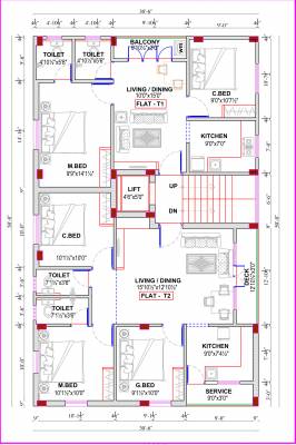  shri-win-flats-phase-2 Shri Win Flats Phase 2 Cluster Plan For 3rd Floor