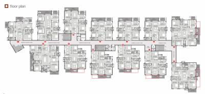  sree-glory Sree Glory Typical Floor Cluster Plan