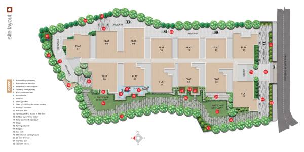  sree-glory Layout Plan
