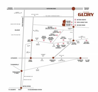  sree-glory Location Plan