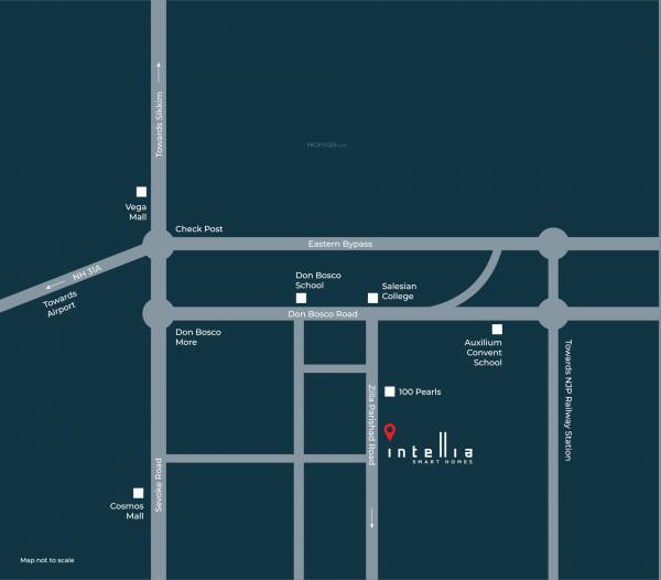  intellia Location Plan