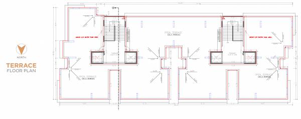 Block A To A1 Cluster Plan for Terrace Floor trident Block A To A1 Cluster Plan for Terrace Floor