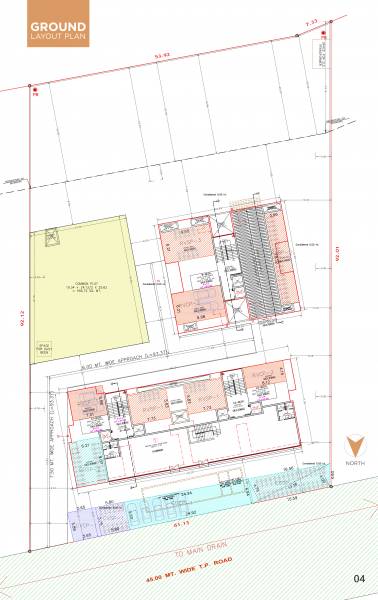 Layout Plan trident Layout Plan