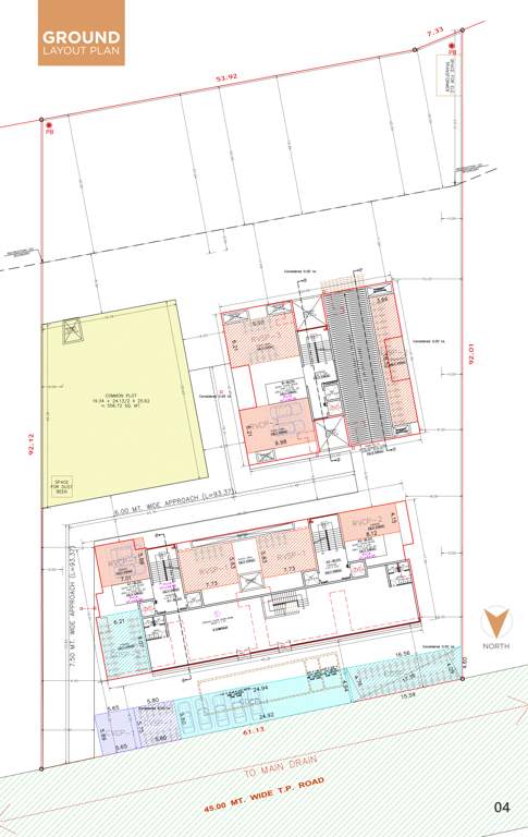  trident Layout Plan