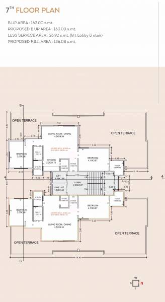  kishan-26 A Cluster Plan For 7th Floor