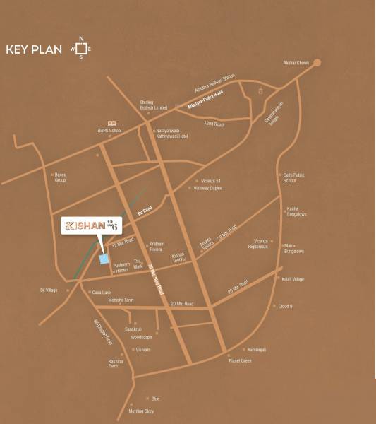  kishan-26 Location Plan