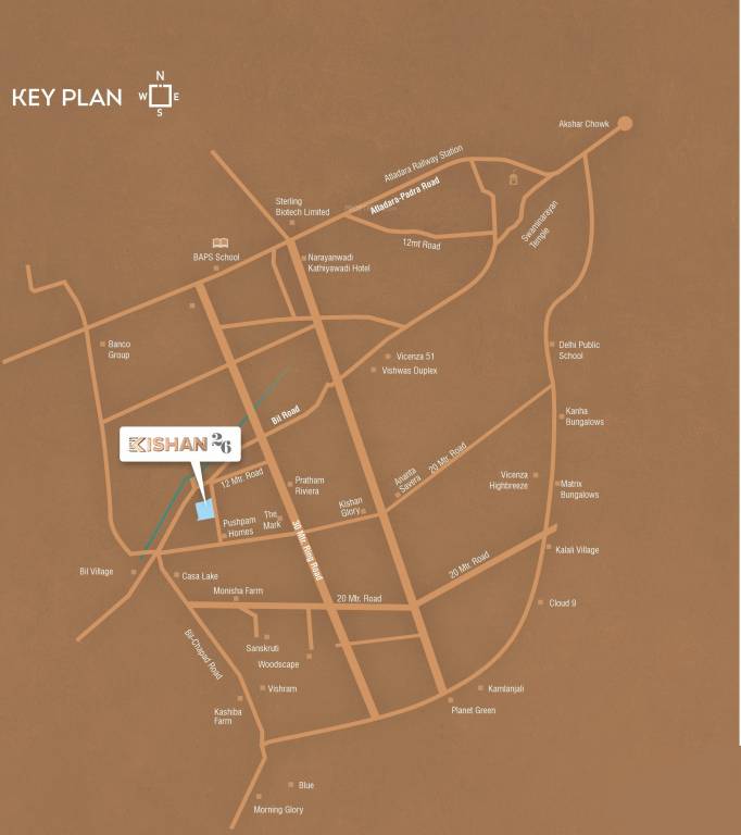  kishan 26 Location Plan