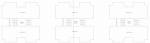 Block A,B,C Cluster Plan For Terrace Plan  waterlily Block A,B,C Cluster Plan For Terrace Plan