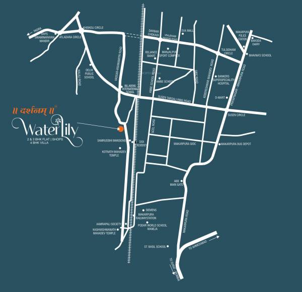 Location Plan waterlily Location Plan