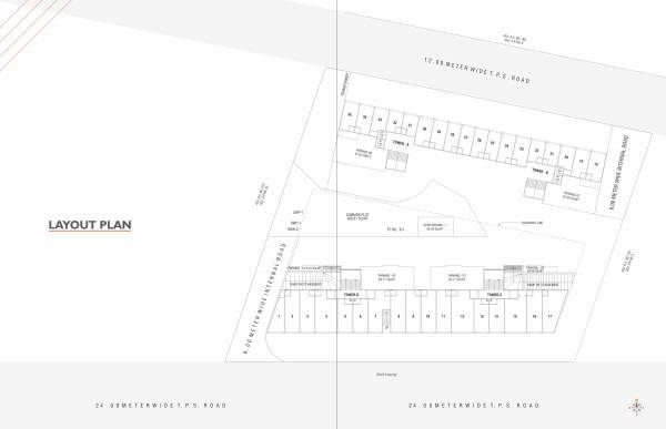 Layout Plan landmark-brushellz-ii Layout Plan