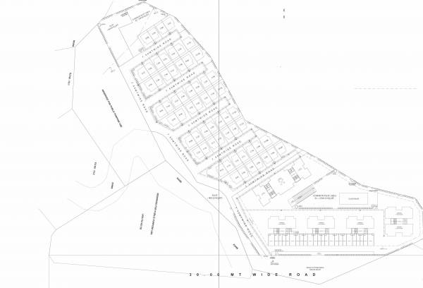 Layout Plan darshanam-waterlily Layout Plan