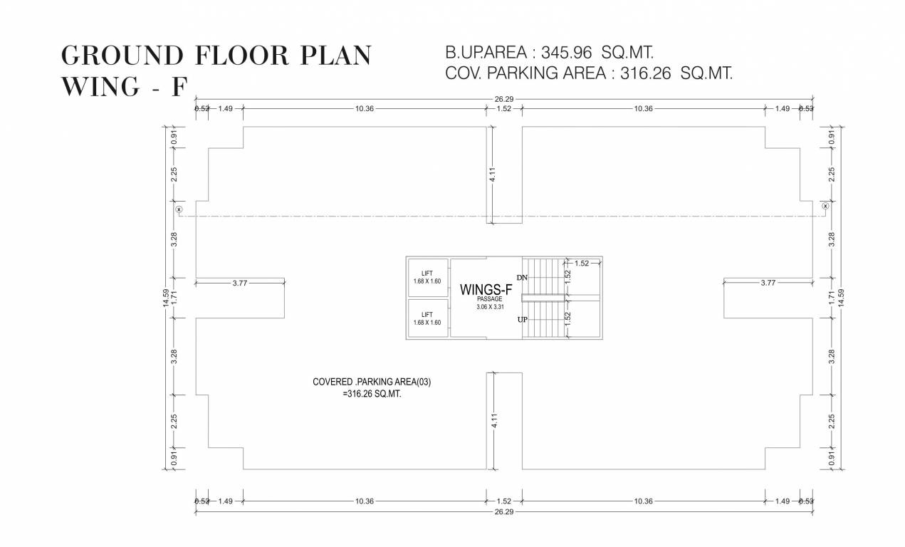  icon F Cluster Plan For Ground Floor