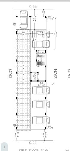  damu-flats Damu Flats Cluster Plan for ground Floor