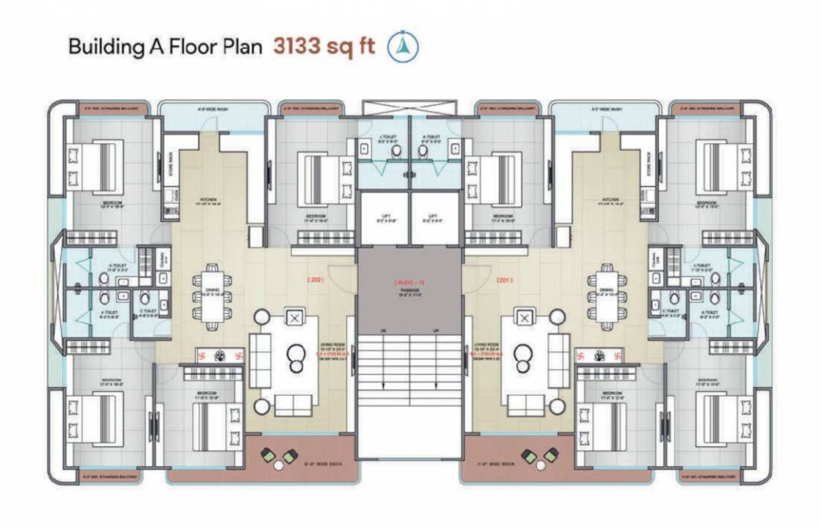  signus A Typical Cluster Plan