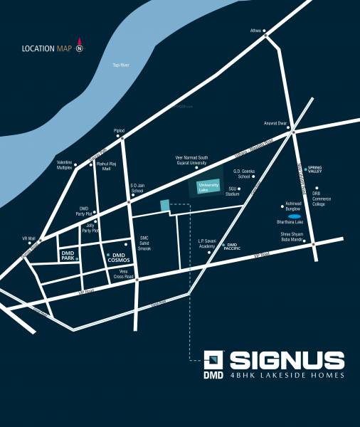 Location Plan signus Location Plan