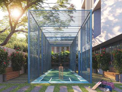 Cricket Pitch signus Cricket Pitch