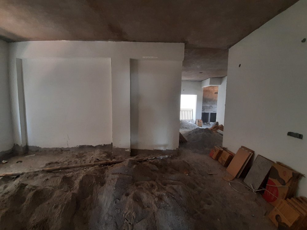  krishna heights Construction Status May 25