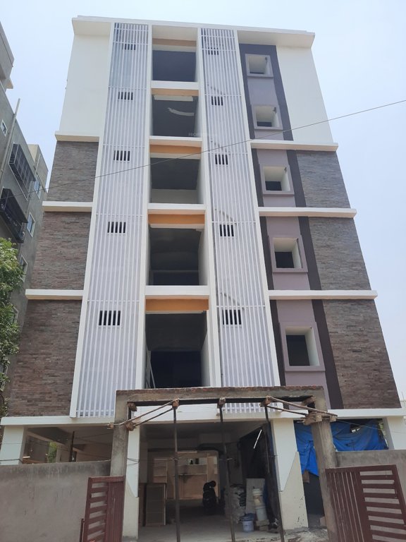  krishna heights Elevation