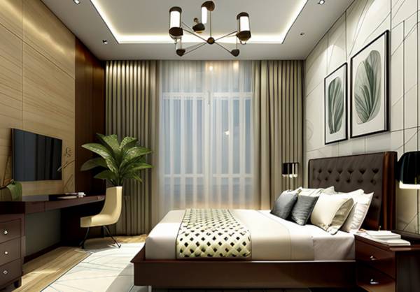  green-krishna-heights Bedroom