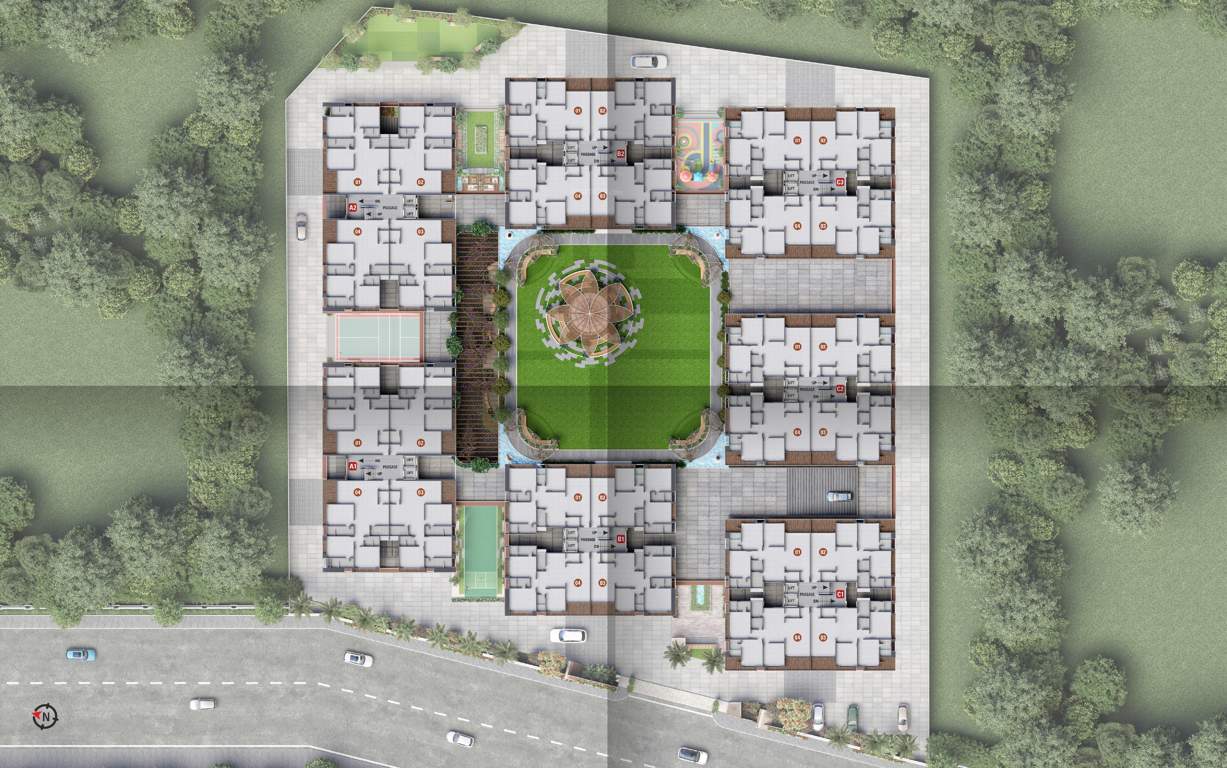  the prestige Layout Plan
