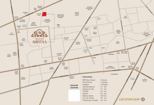  the-prestige Location Plan