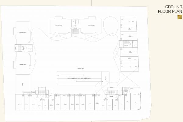  inspera A To E Cluster Plan For Ground Floor