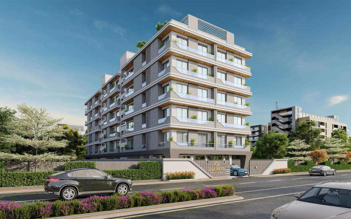  aadikara enclave Elevation