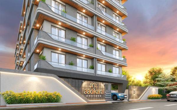  aadikara-enclave Entrance Lobby