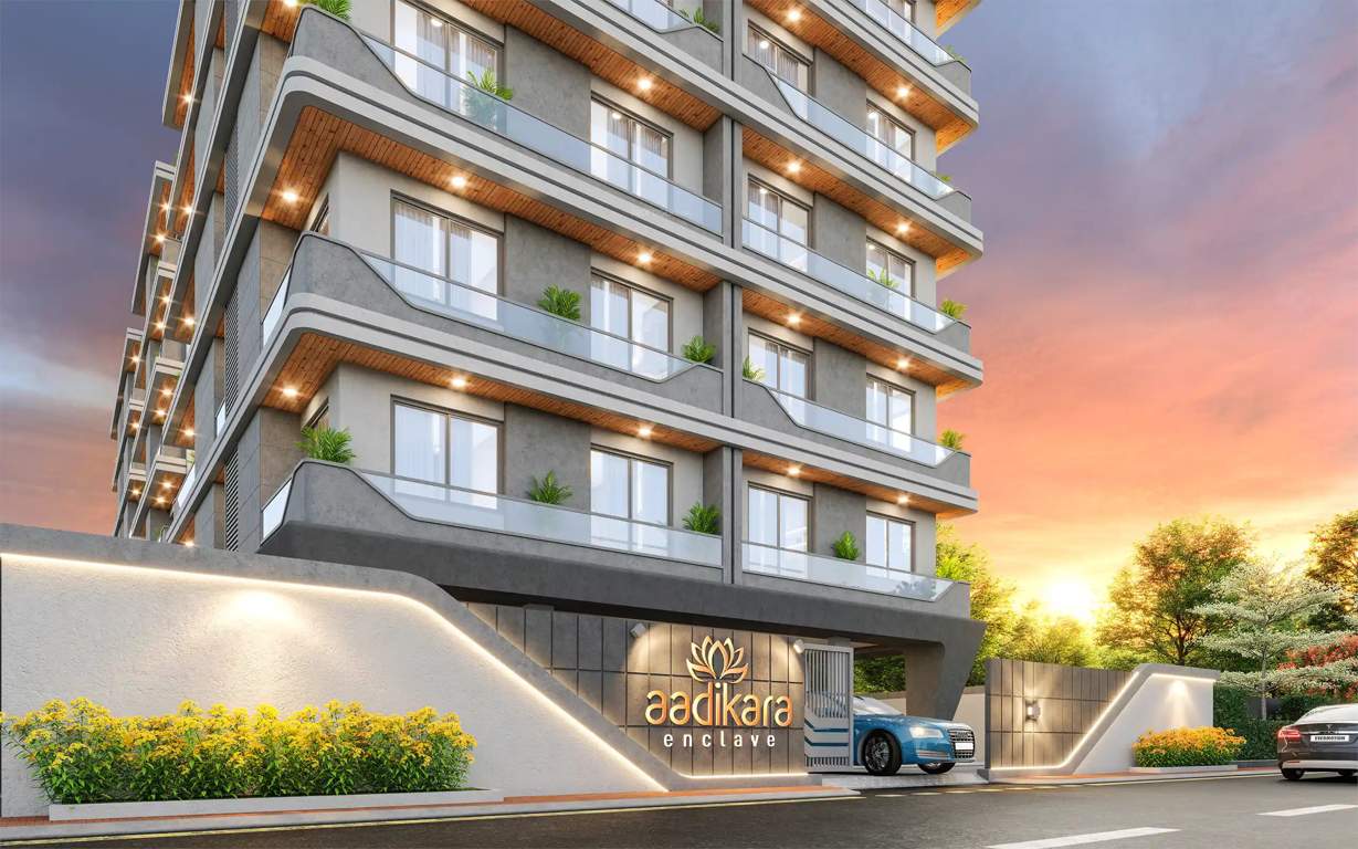  aadikara enclave Entrance Lobby