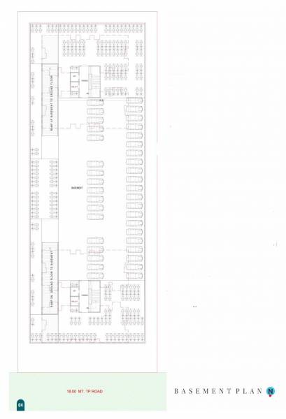A To B Basement Cluster Plan shivalik-crown A To B Basement Cluster Plan