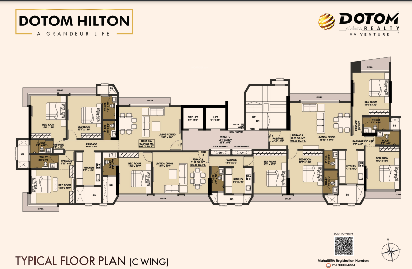 hilton Hilton Cluster Plan