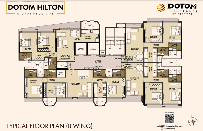  hilton Hilton Cluster Plan