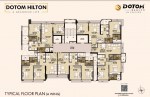 Hilton Cluster Plan hilton Hilton Cluster Plan