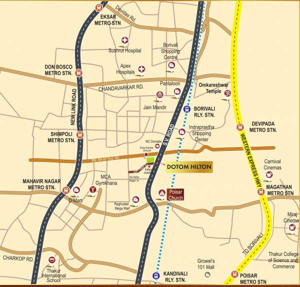  hilton Location Plan